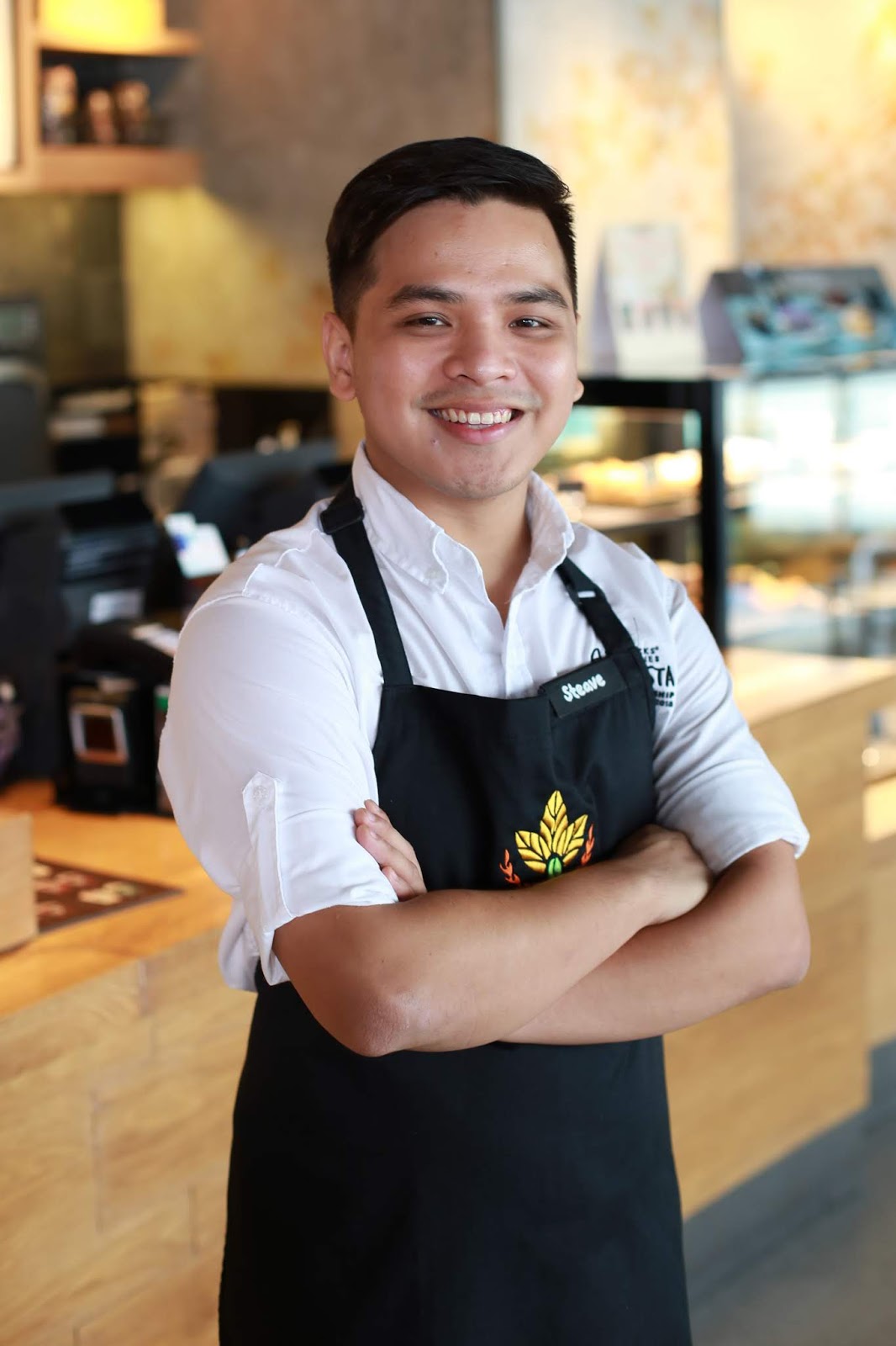 The Food Alphabet and More Starbucks Philippines Coffee Ambassador