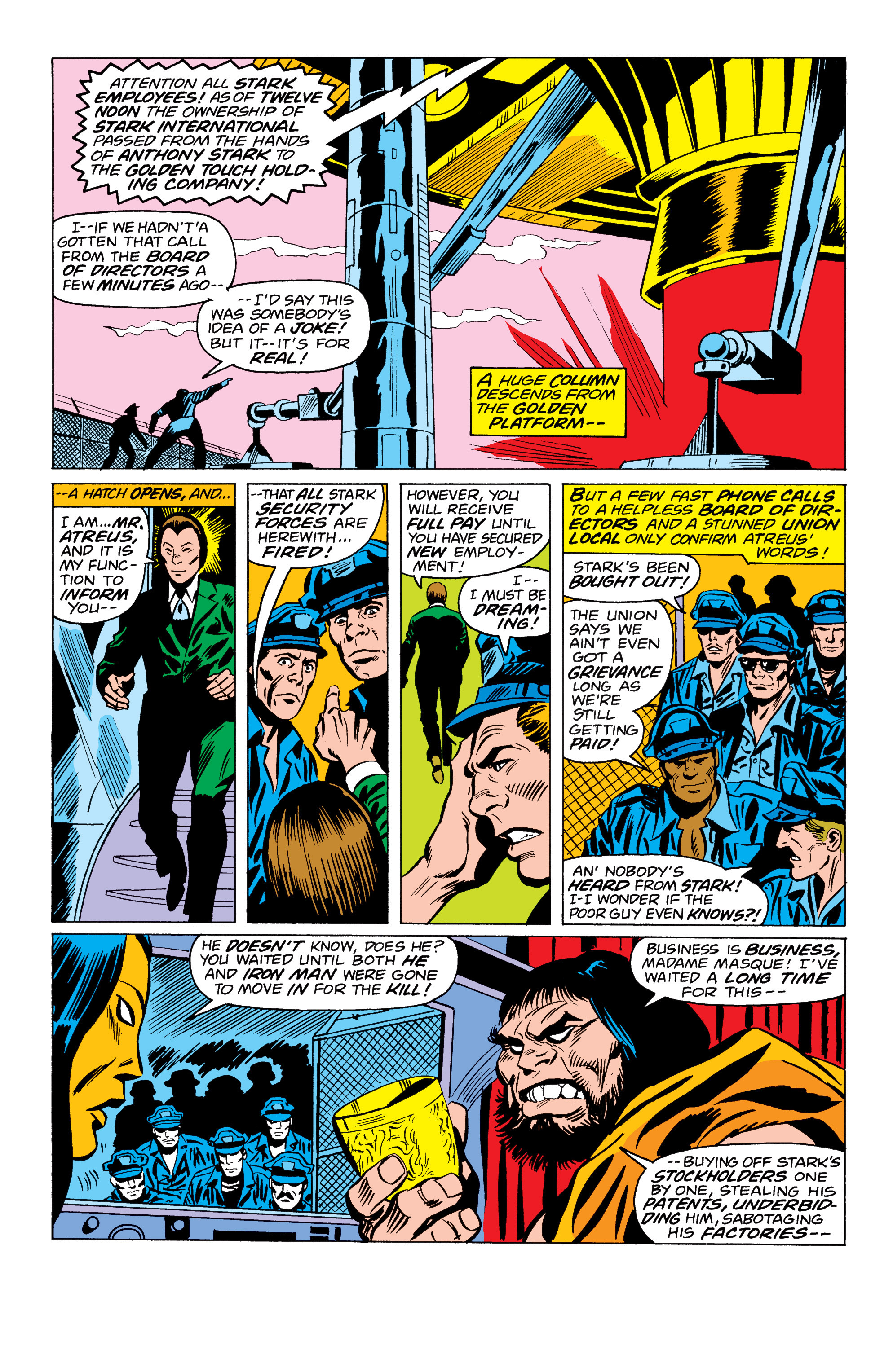 Read online Iron Man (1968) comic -  Issue #103 - 11
