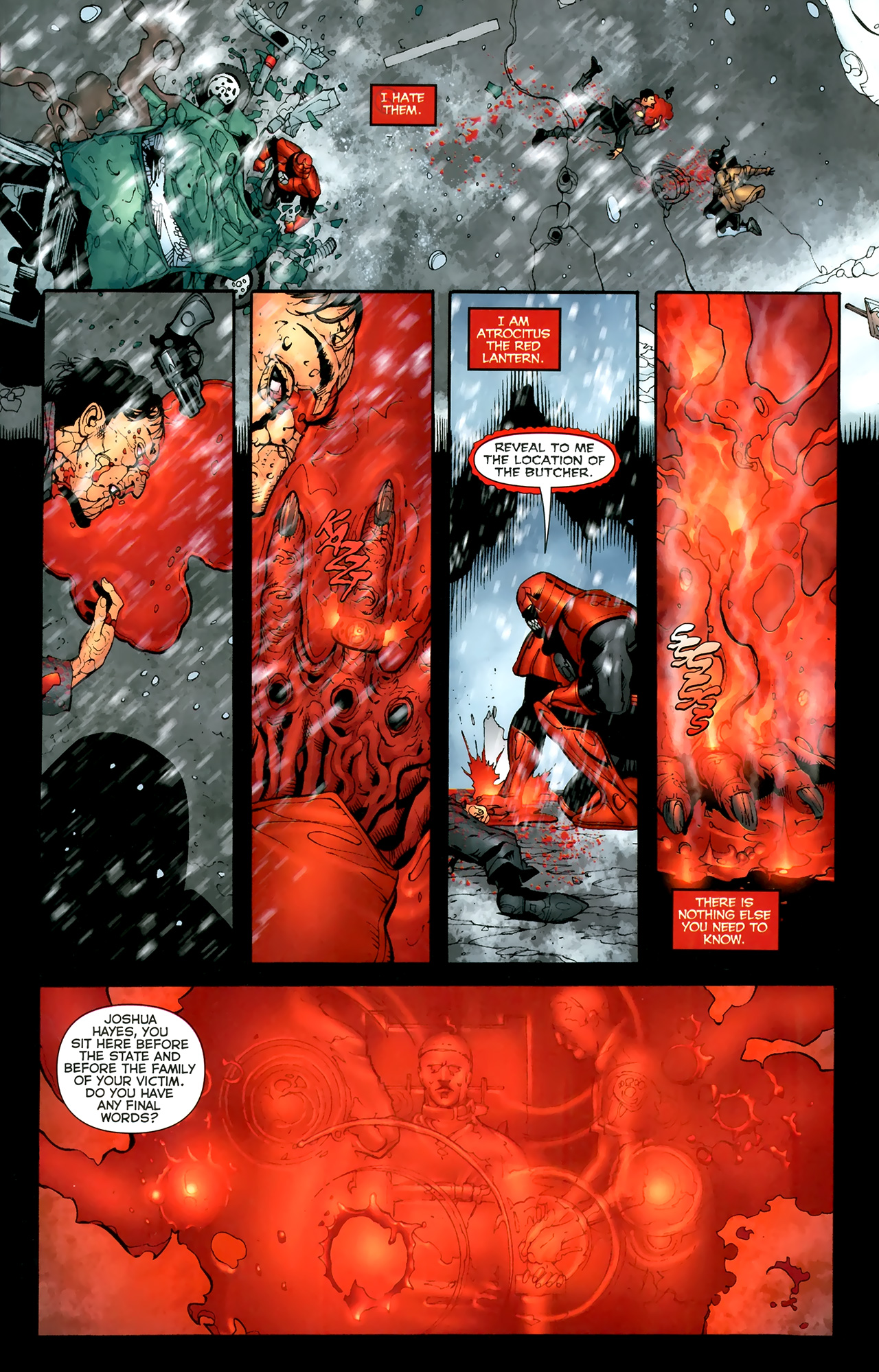 Read online Green Lantern (2005) comic -  Issue #61 - 5