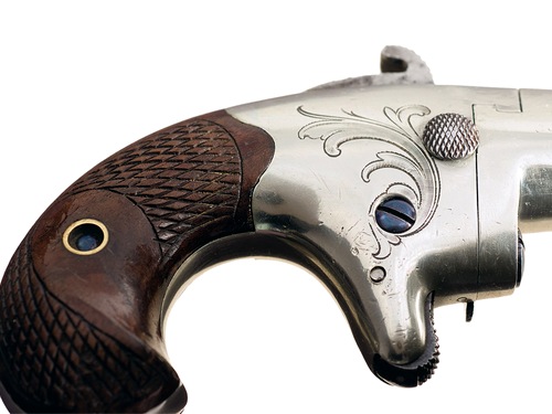 Colt Second Model Derringer Posted by SKULL N ROSES at Friday August 12