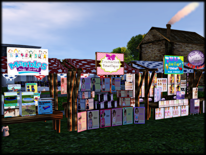 Second Youth DollyBird Second Life KIDS Fashion Blog USA