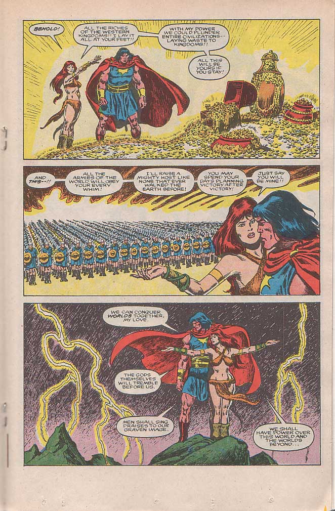 Conan the Barbarian (1970) Issue #185 #197 - English 14