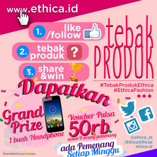 Tebak Produk Ethica Tebak Produk Ethica