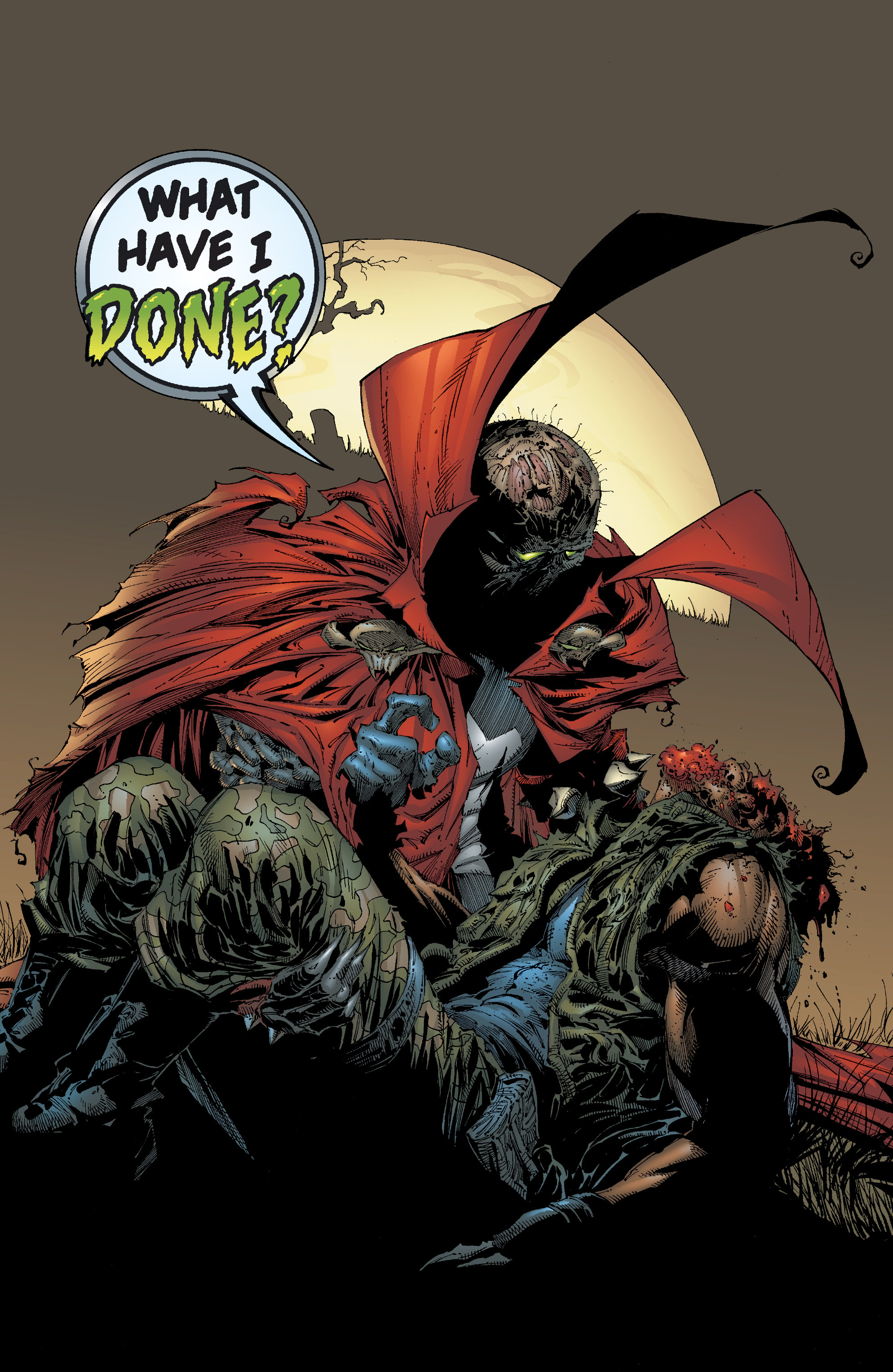 Read online Spawn comic -  Issue #86 - 17