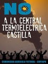 No a la Central Termoeléctrica Castilla
