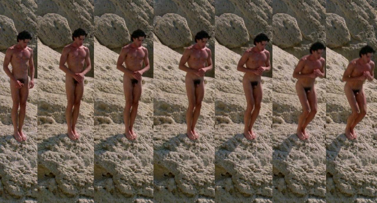 Peter Gallagher frontal & rear in Summer Lovers! 