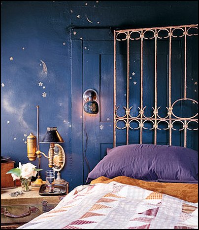 Decorating theme bedrooms - Maries Manor: celestial - moon - stars 