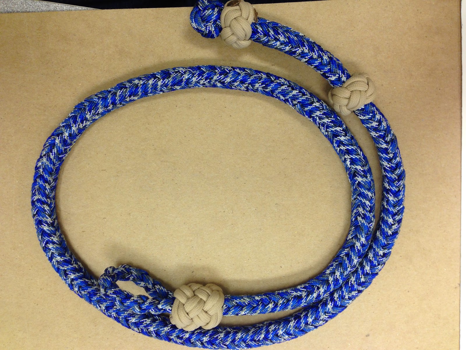 The Paracord Cowboy: Neck Rope