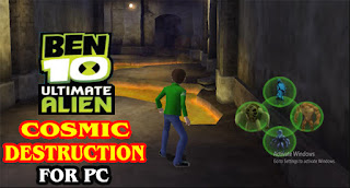 BEN 10 ULTIMATE ALIEN COSMIC DESTRUCTION BEN 10 ULTIMATE ALIEN COSMIC DESTRUCTION