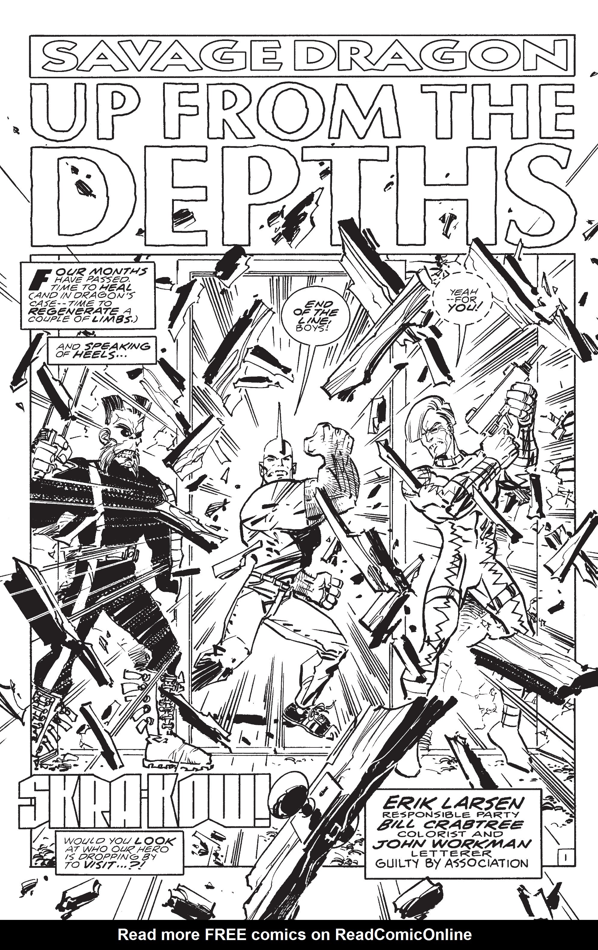 Read online Savage Dragon Archives comic -  Issue # TPB 5 (Part 3) - 48