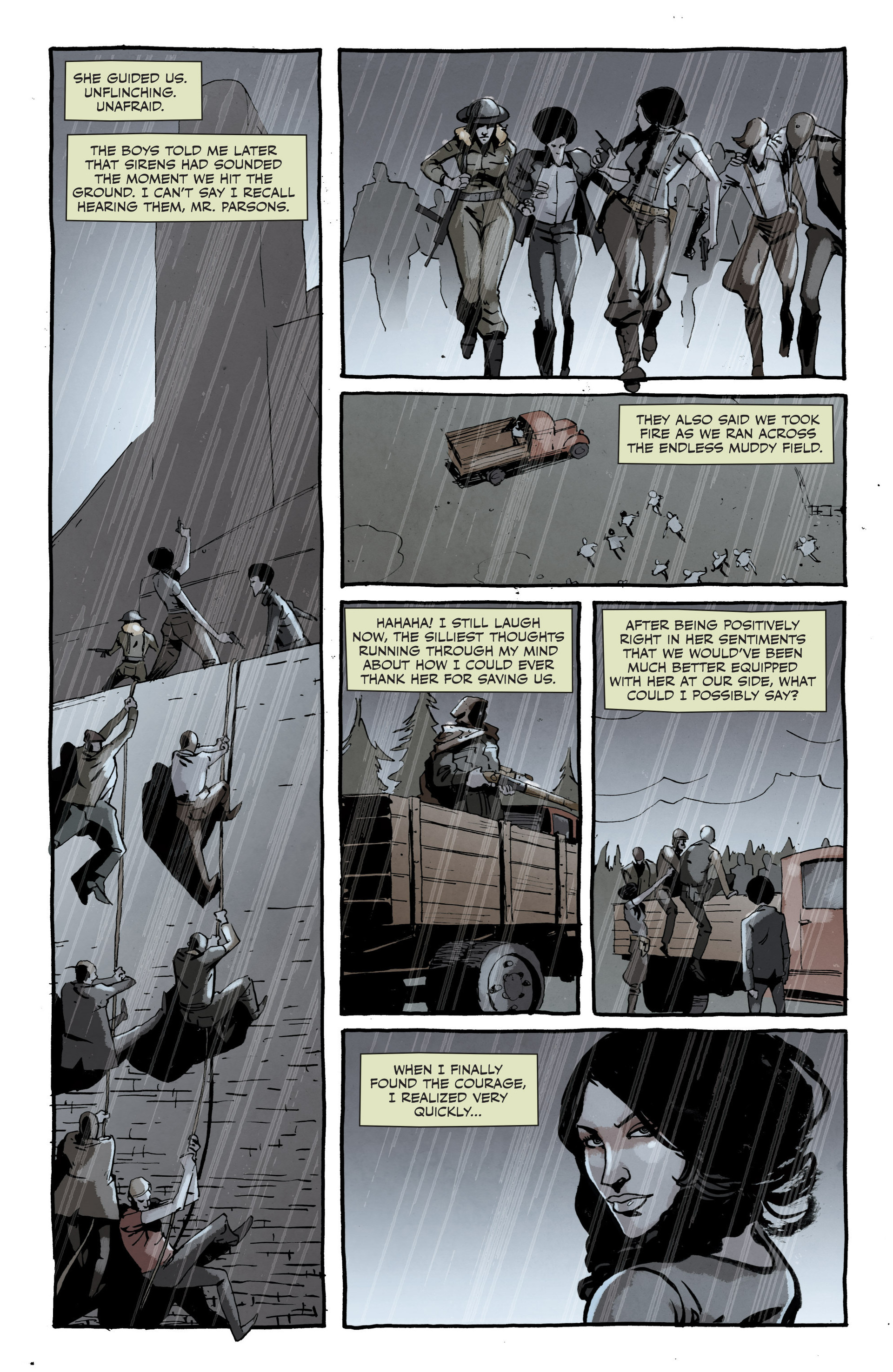 Read online Peter Panzerfaust comic -  Issue #10 - 10