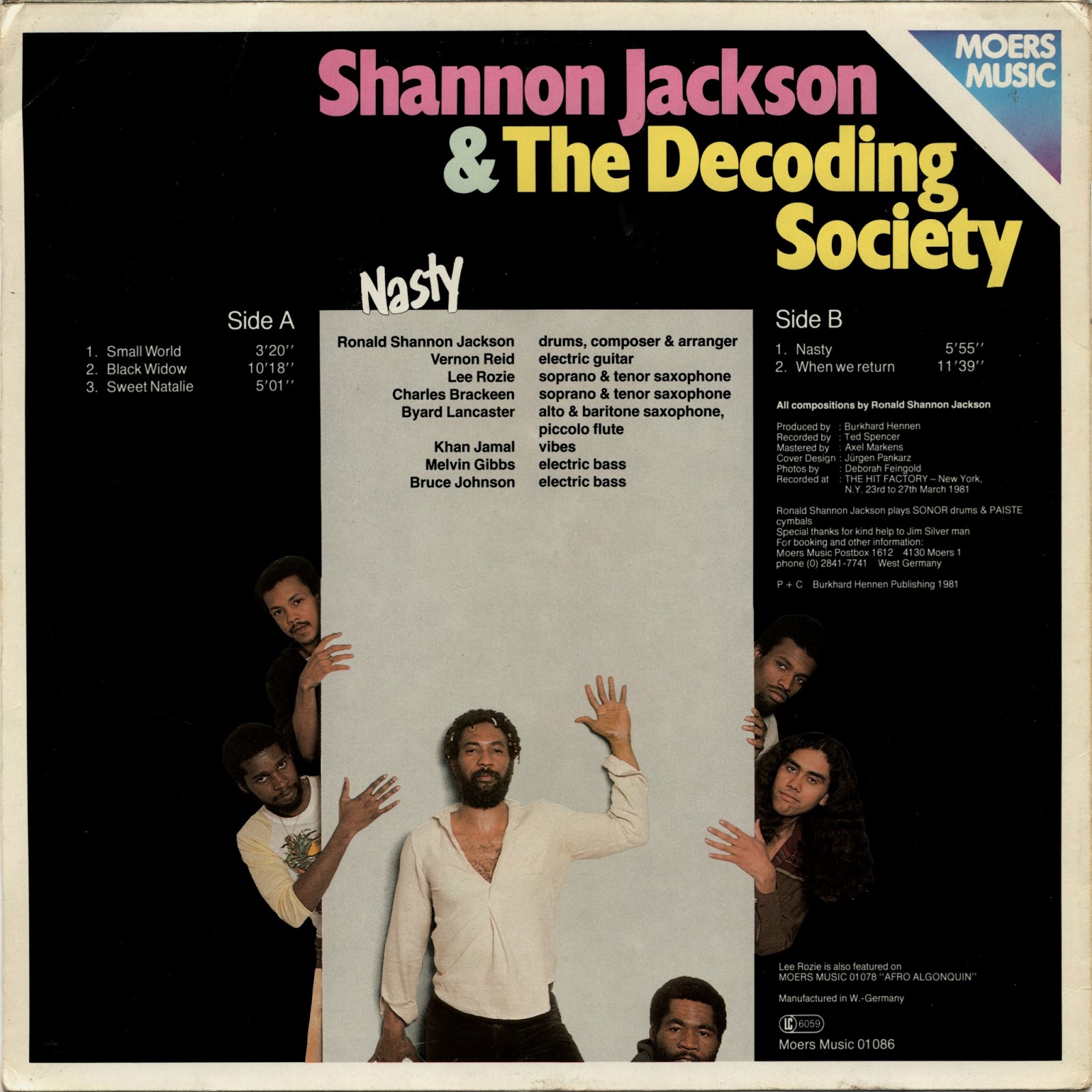 Different Perspectives In My Room...! RONALD SHANNON JACKSON and THE