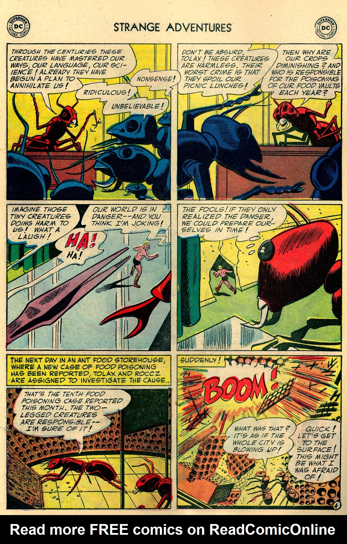 Read online Strange Adventures (1950) comic -  Issue #23 - 6