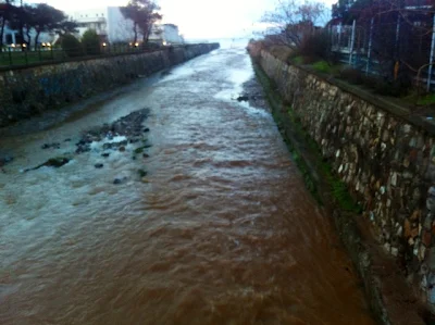πλημμύρα στην Αλεξανδρούπολη