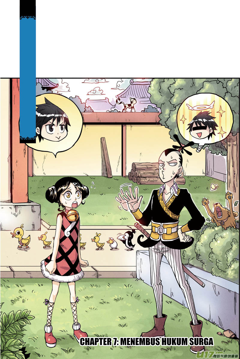 Zui Wu Dao Chapter 7