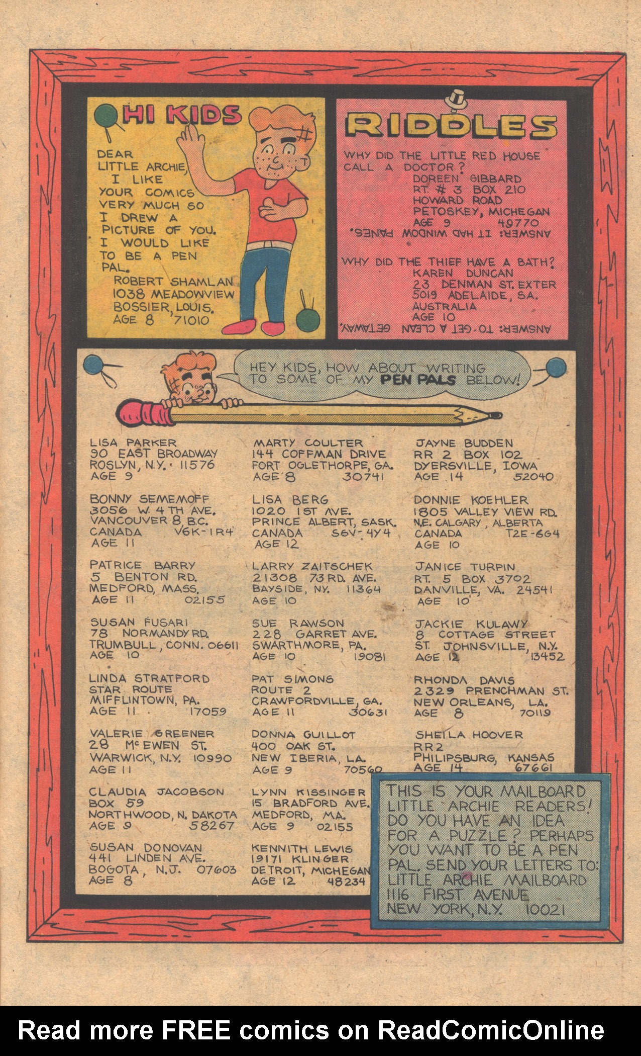 Read online The Adventures of Little Archie comic -  Issue #111 - 27