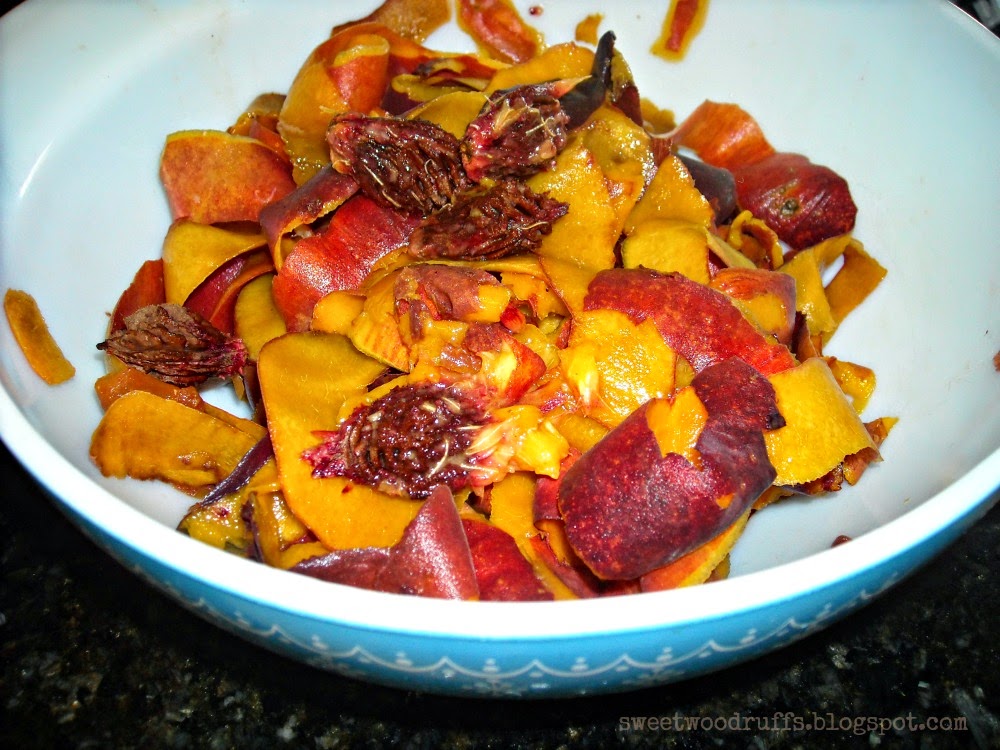 Sweet Woodruffs Mom's Peach Peel Jelly