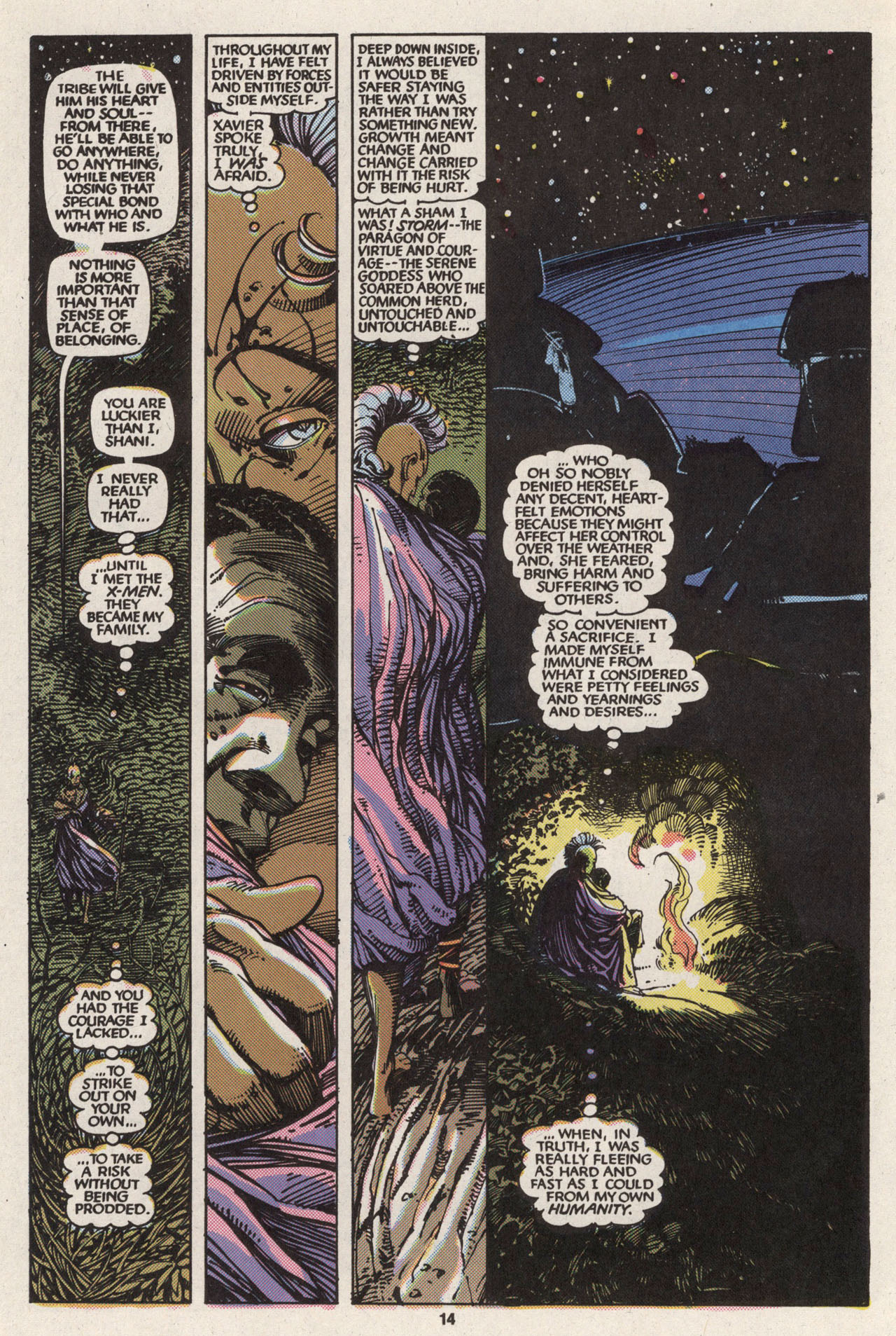Read online X-Men Classic comic -  Issue #102 - 16