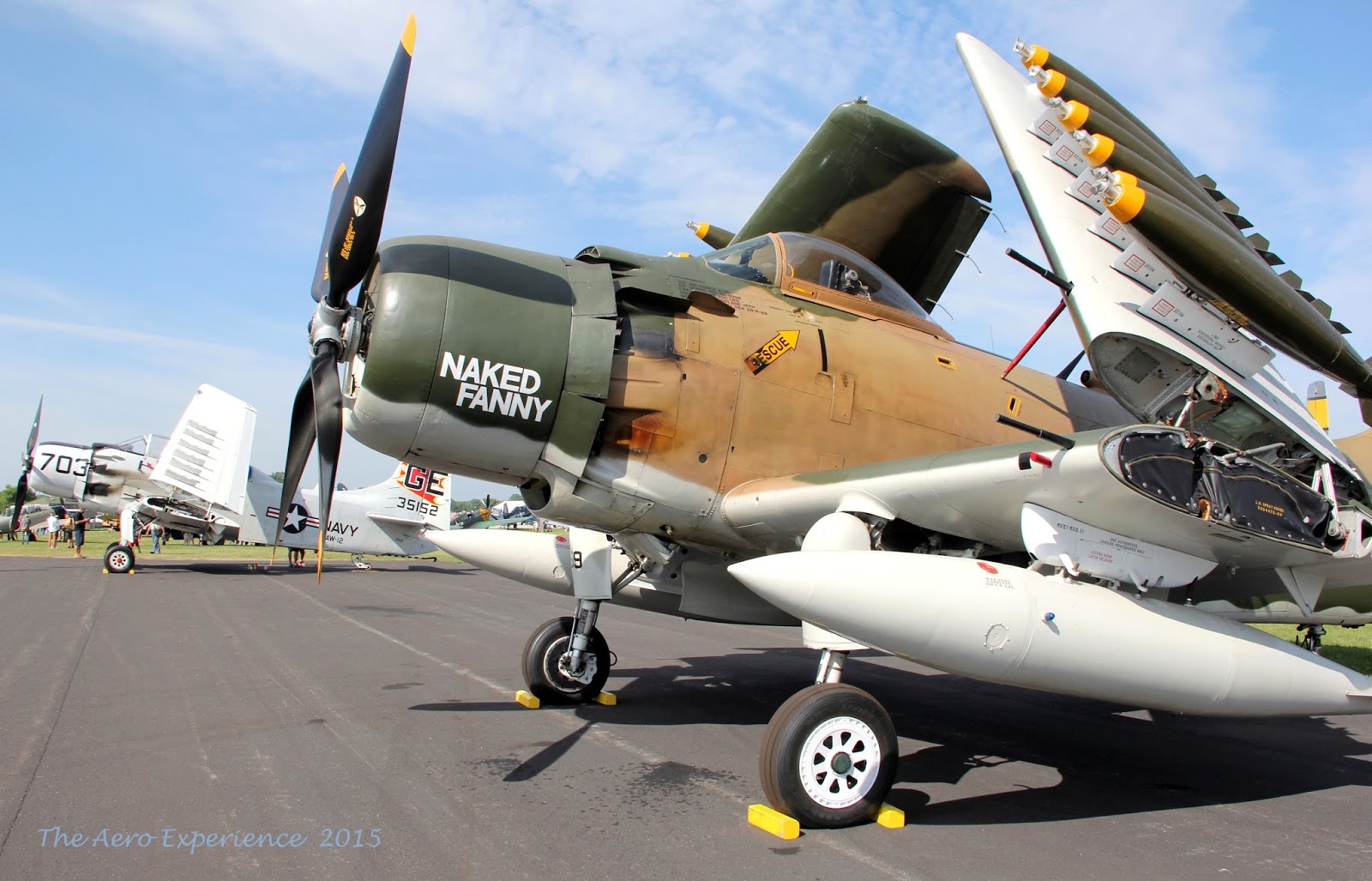 The Aero Experience EAA AirVenture Oshkosh 2015 Warbirds Vietnam