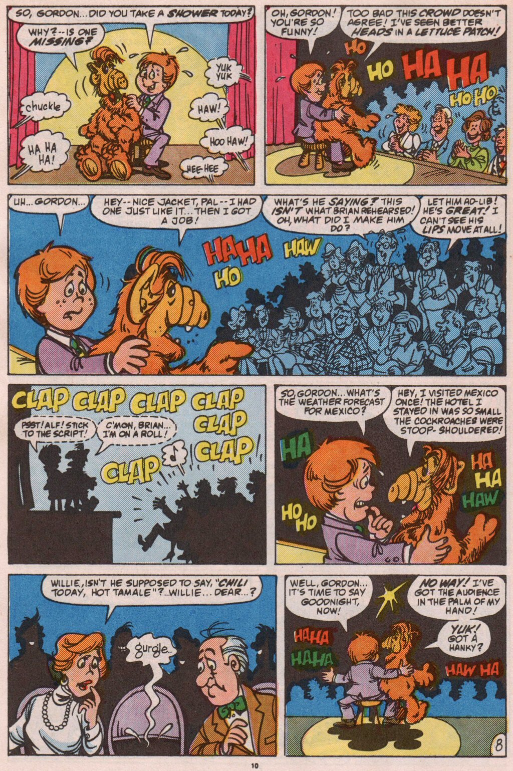 Read online ALF comic -  Issue #5 - 10