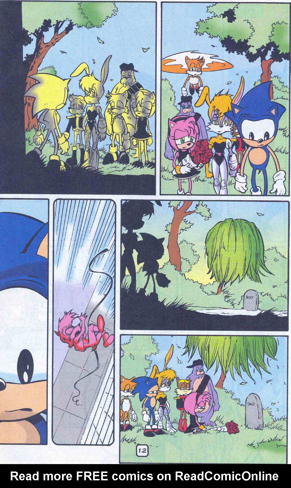 Read online Sonic The Hedgehog comic -  Issue #101 - 13