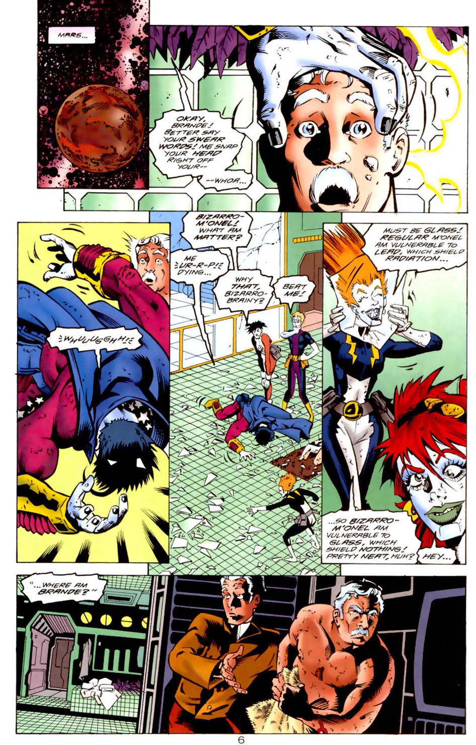 Legion of Super-Heroes (1989) 115 Page 6