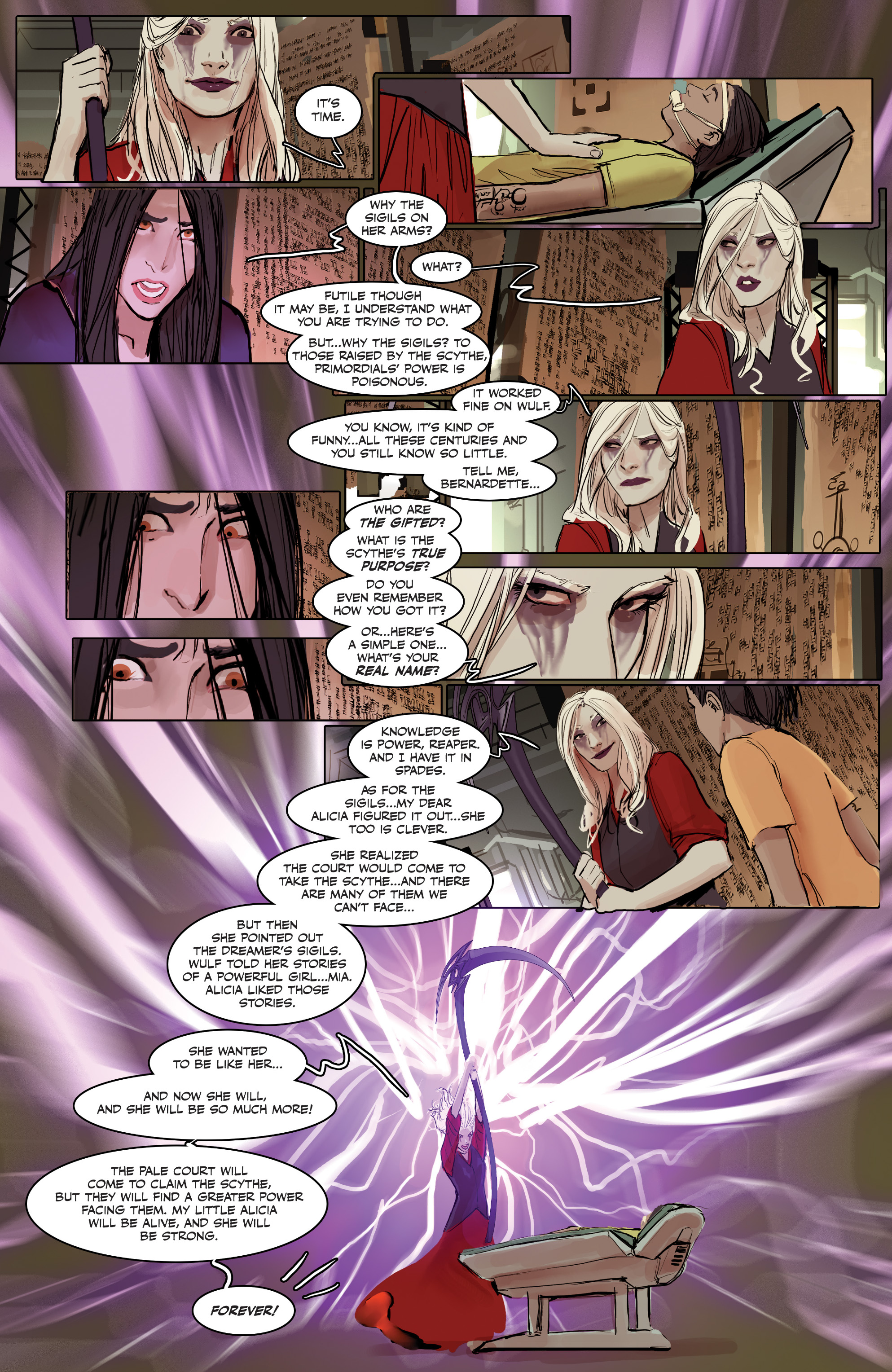 Read online Death Vigil comic -  Issue #7 - 25