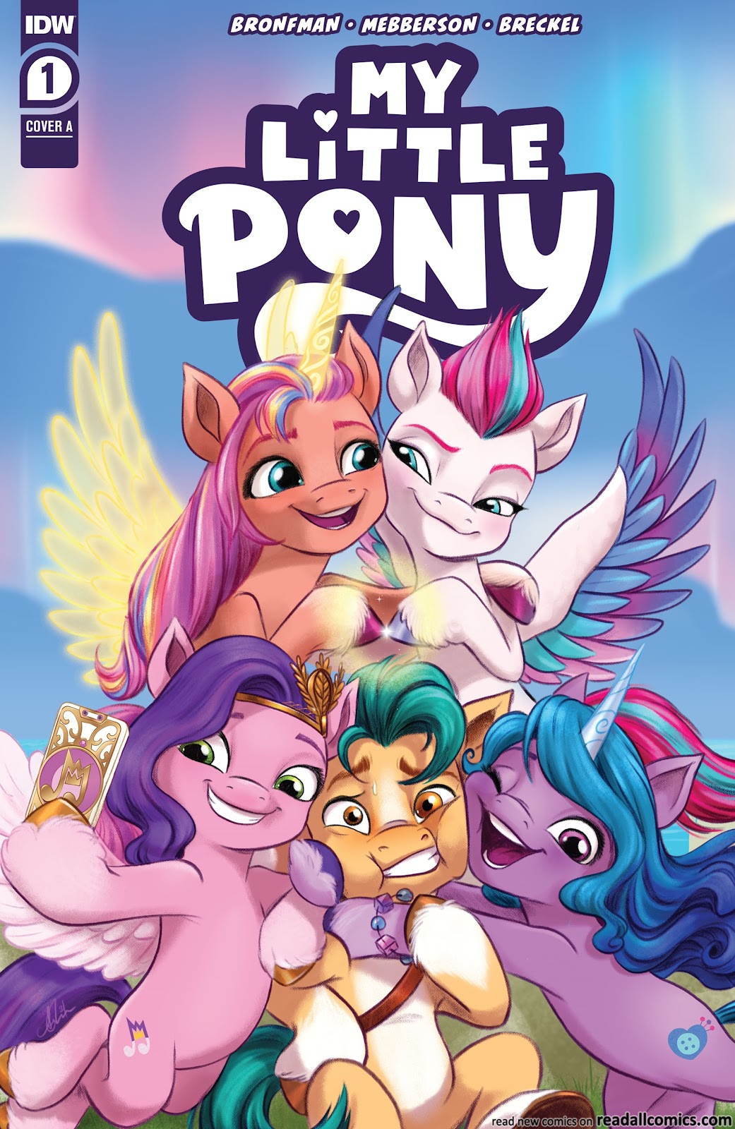 My Little Pony 001 (2022) | Read All Comics Online
