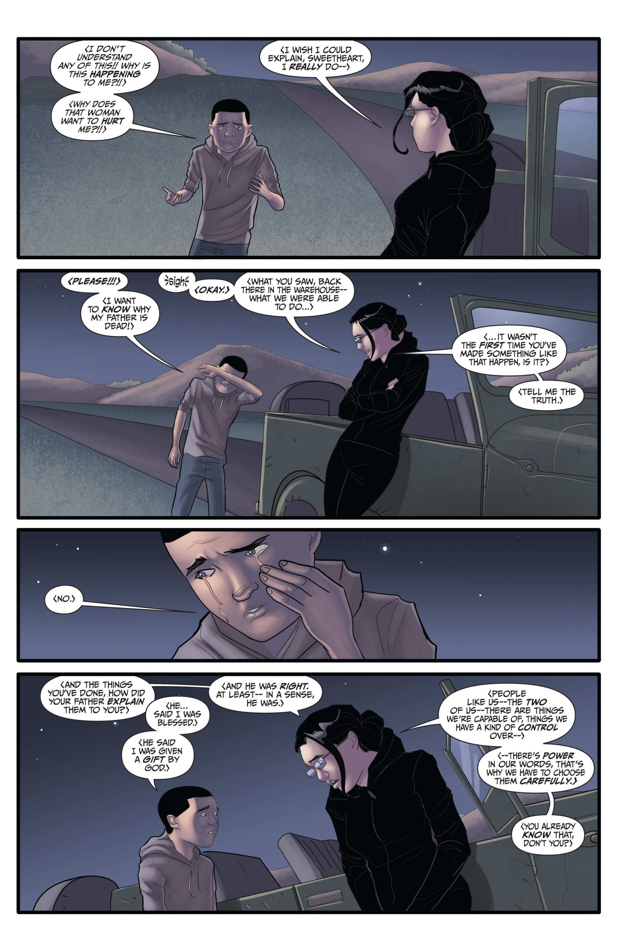 Read online Morning Glories comic -  Issue #35 - 20