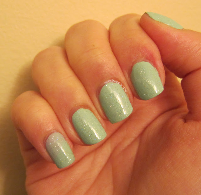Lovestruck Lacquer: Diagonal Gradient with Nicole by OPI Modern Family ...