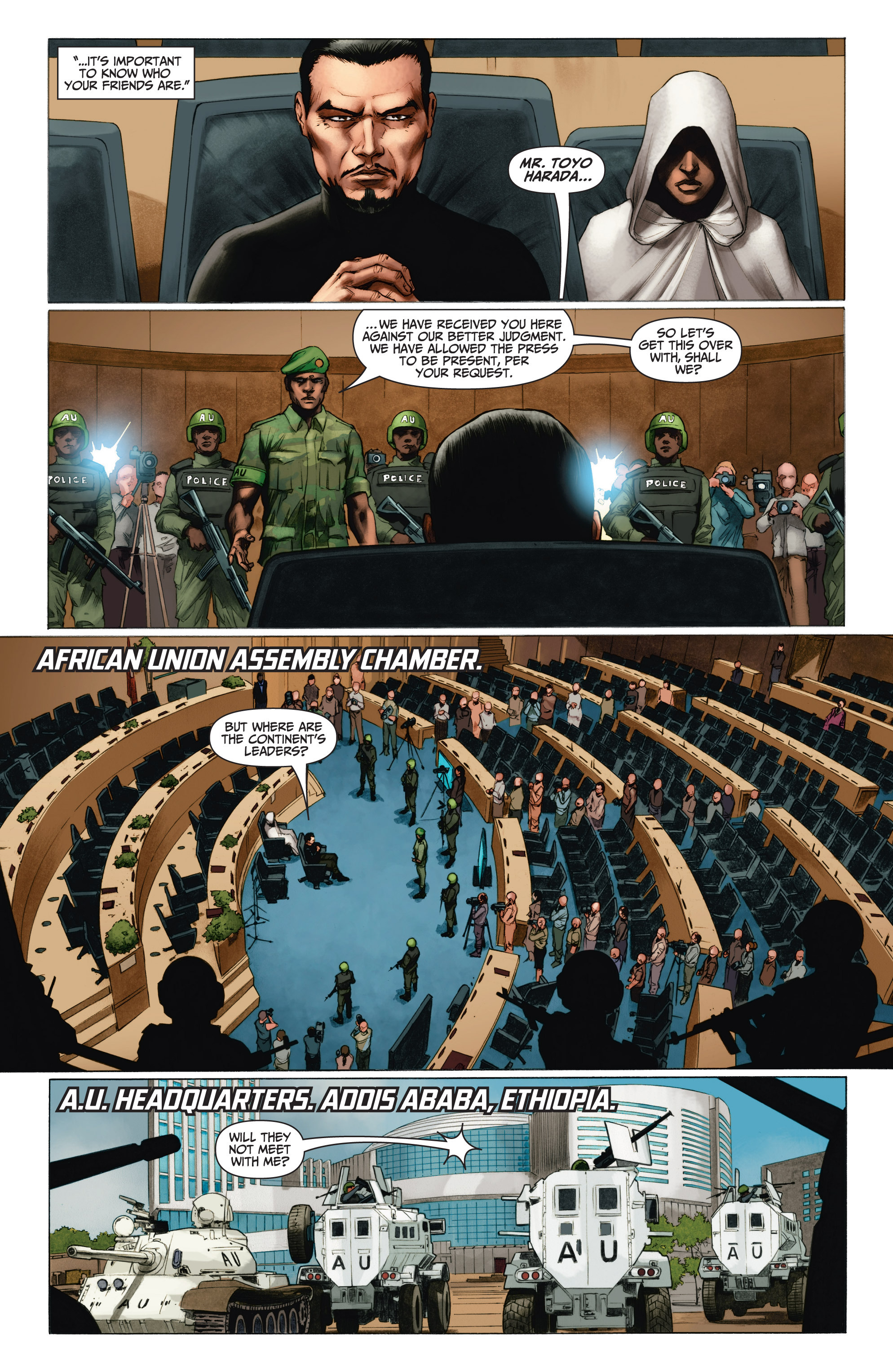 Read online Imperium comic -  Issue #9 - 4