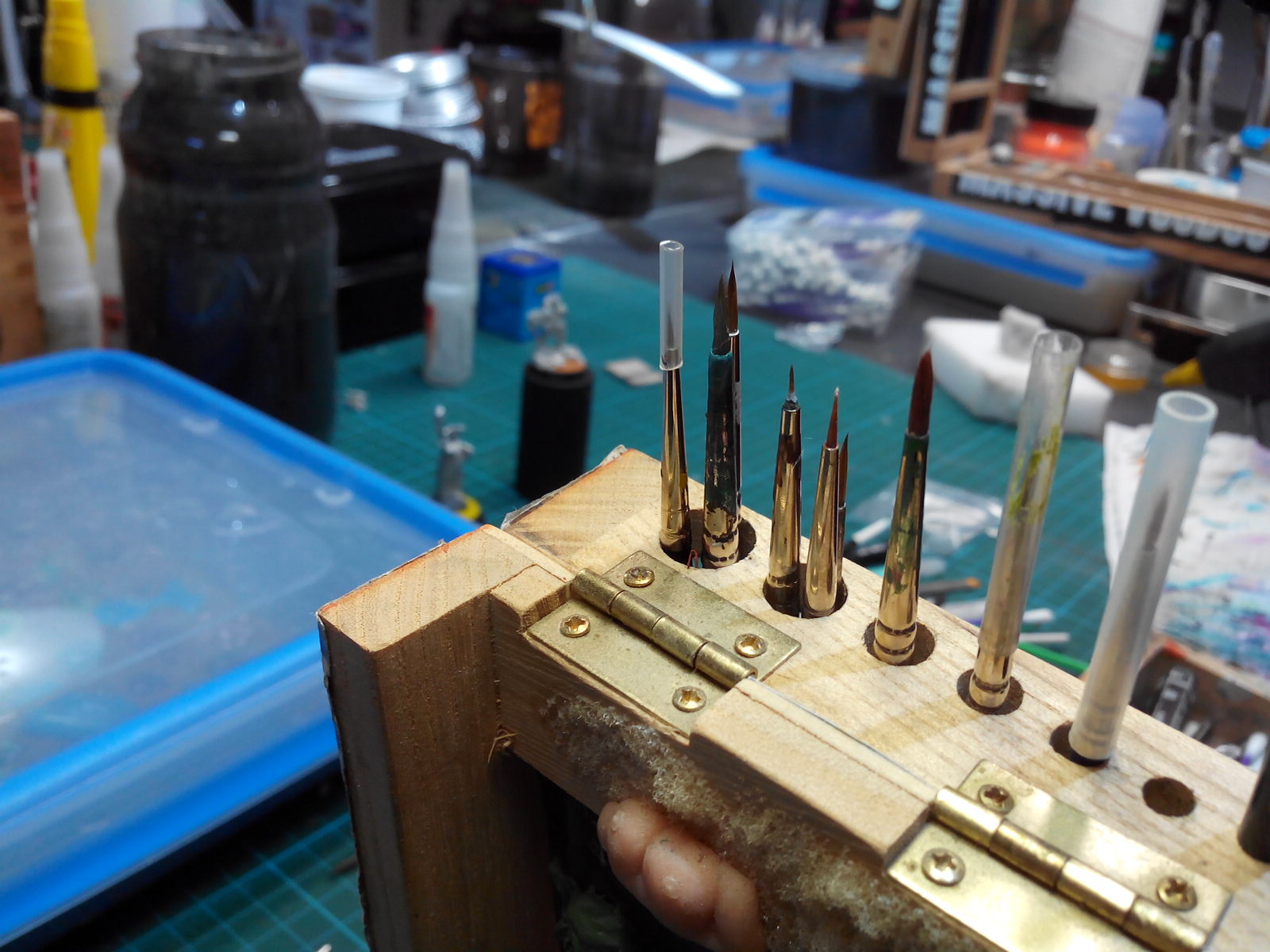 MASSIVE VOODOO Tutorial Creating your own brush cap