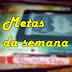 Metas da Semana #4