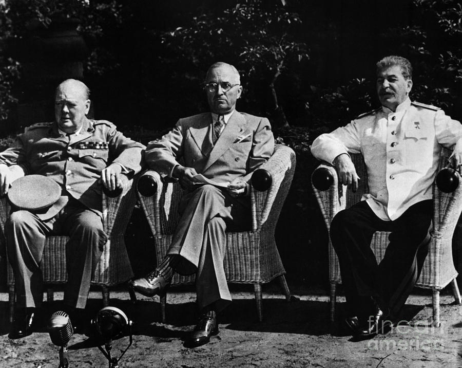 Midtown Blogger/Manhattan Valley Follies The Potsdam Conference HISTORY