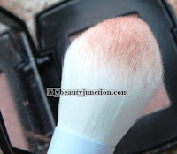 Beautyblender Detailers Plush Brush makeup review, usage and photos