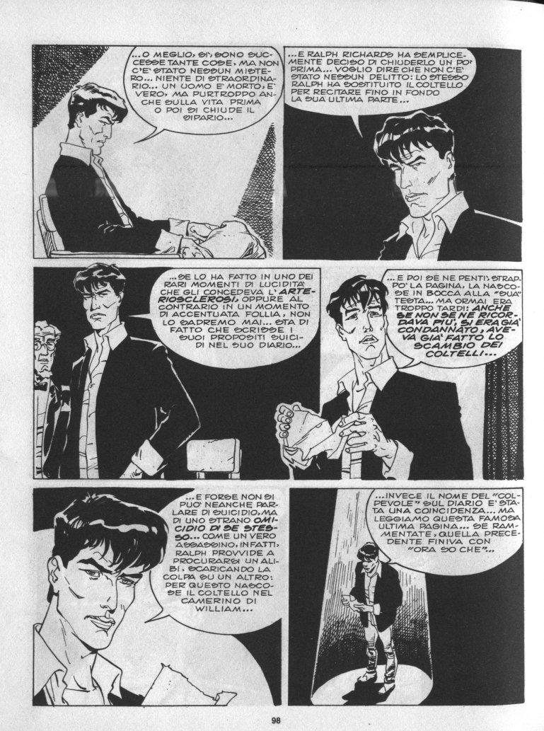 Read online Dylan Dog (1986) comic -  Issue #31 - 93