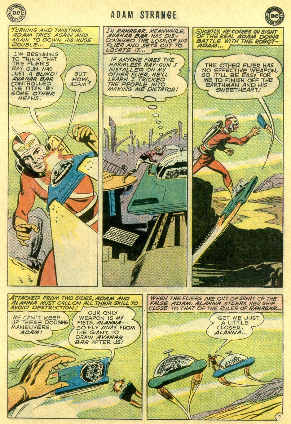 Read online Strange Adventures (1950) comic -  Issue #221 - 9