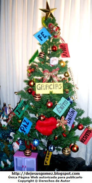 Arbol de Navidad Foto de un Arbol de Navidad de casa por Jesus Gómez