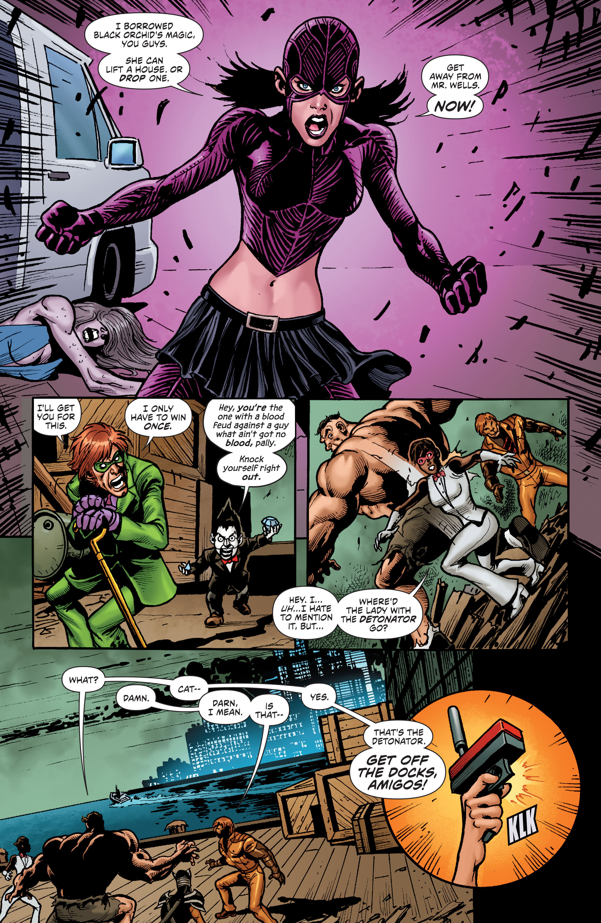 Read online Secret Six (2015) comic -  Issue #6 - 19