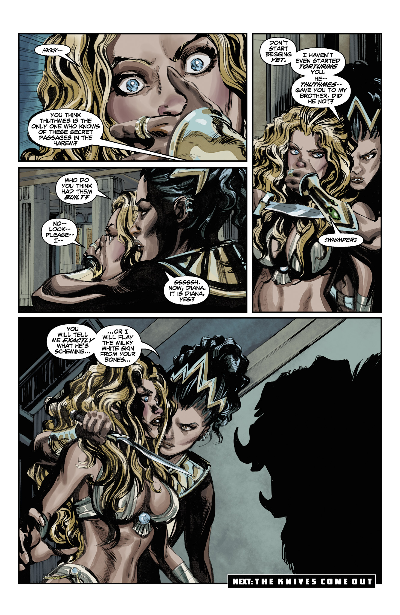 Read online Conan the Avenger comic -  Issue #4 - 23