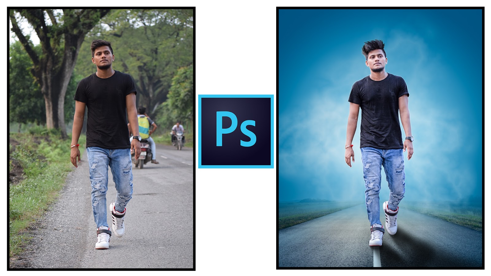 Change Background and make your Picture Parfect For Facebook