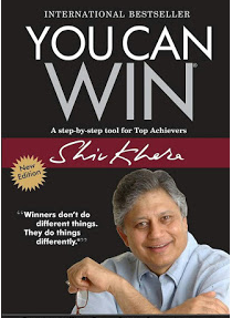 YOU CAN WIN BY SHIV KHERA [ DOWNLOAD FREE PDF ] MOTIVATIONAL BOOK
