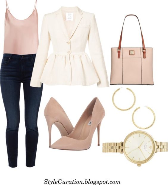 outfit ideas for casual friday at work