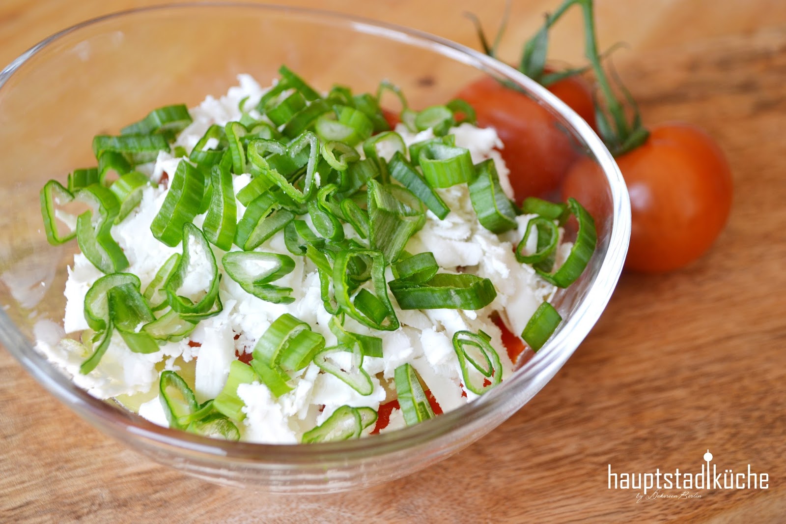 Frühlingsfrisch: Schopska-Salat | hauptstadtküche