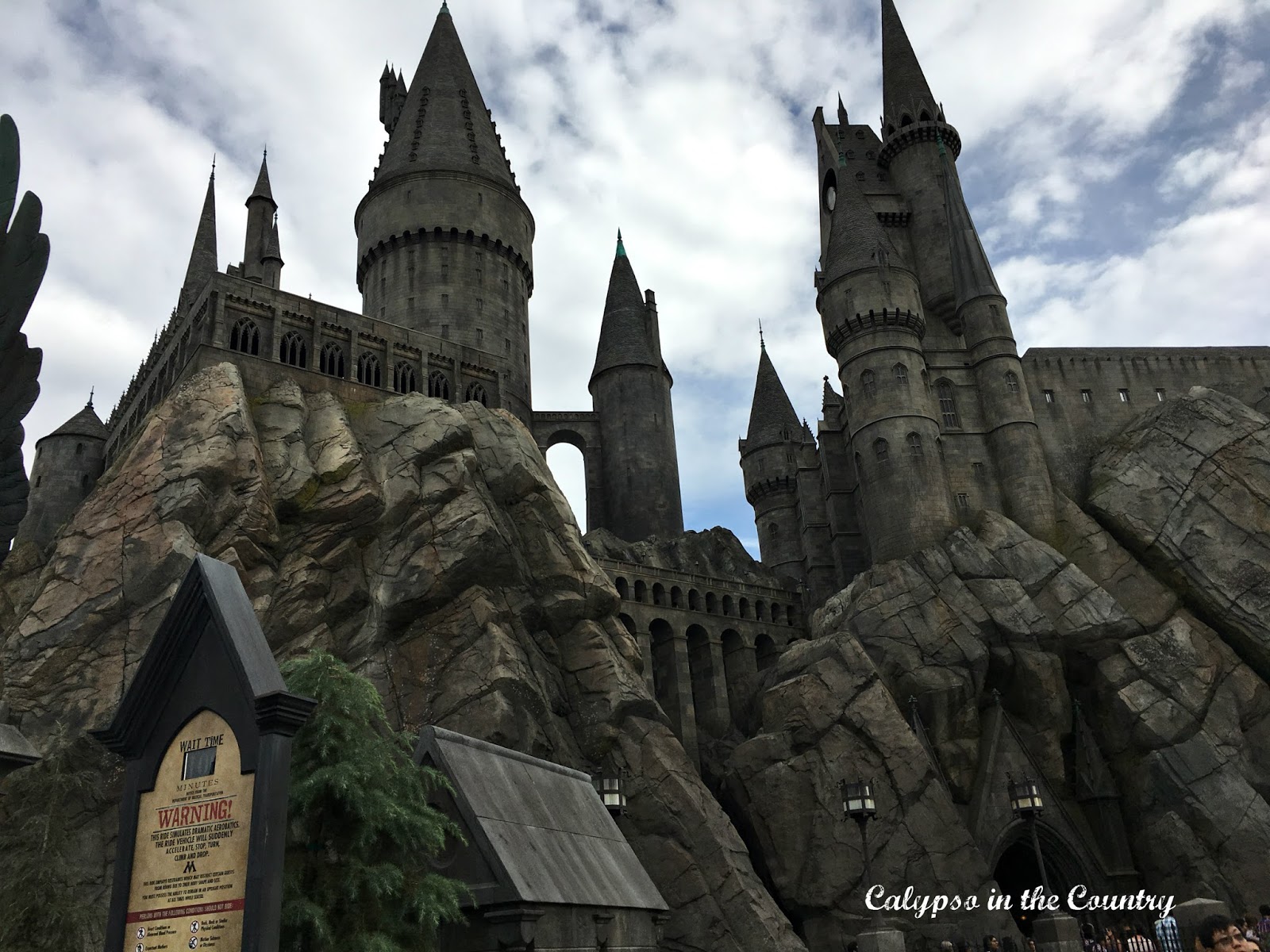Harry Potter Castle at Universal Hollywood