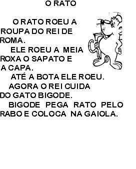 Dicas de Aprendizagem: Leituras: pequenos textos envolvendo todas as ...
