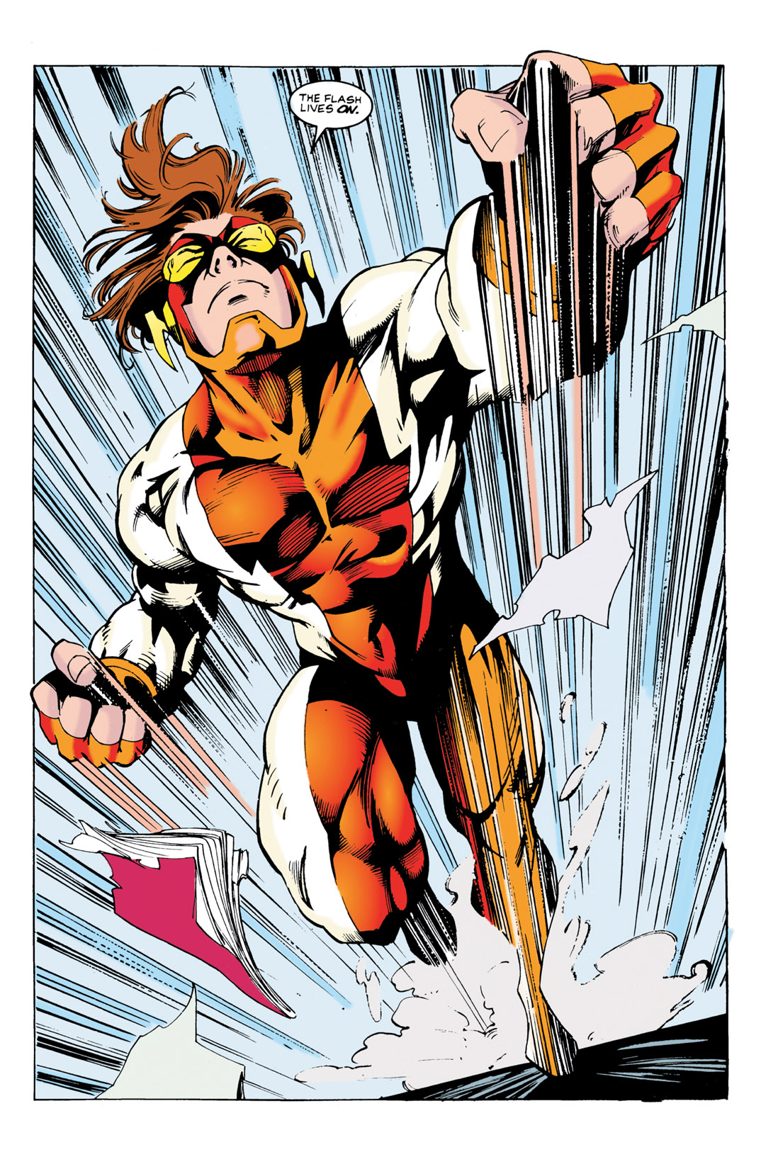 Read online The Flash (1987) comic -  Issue #99 - 20