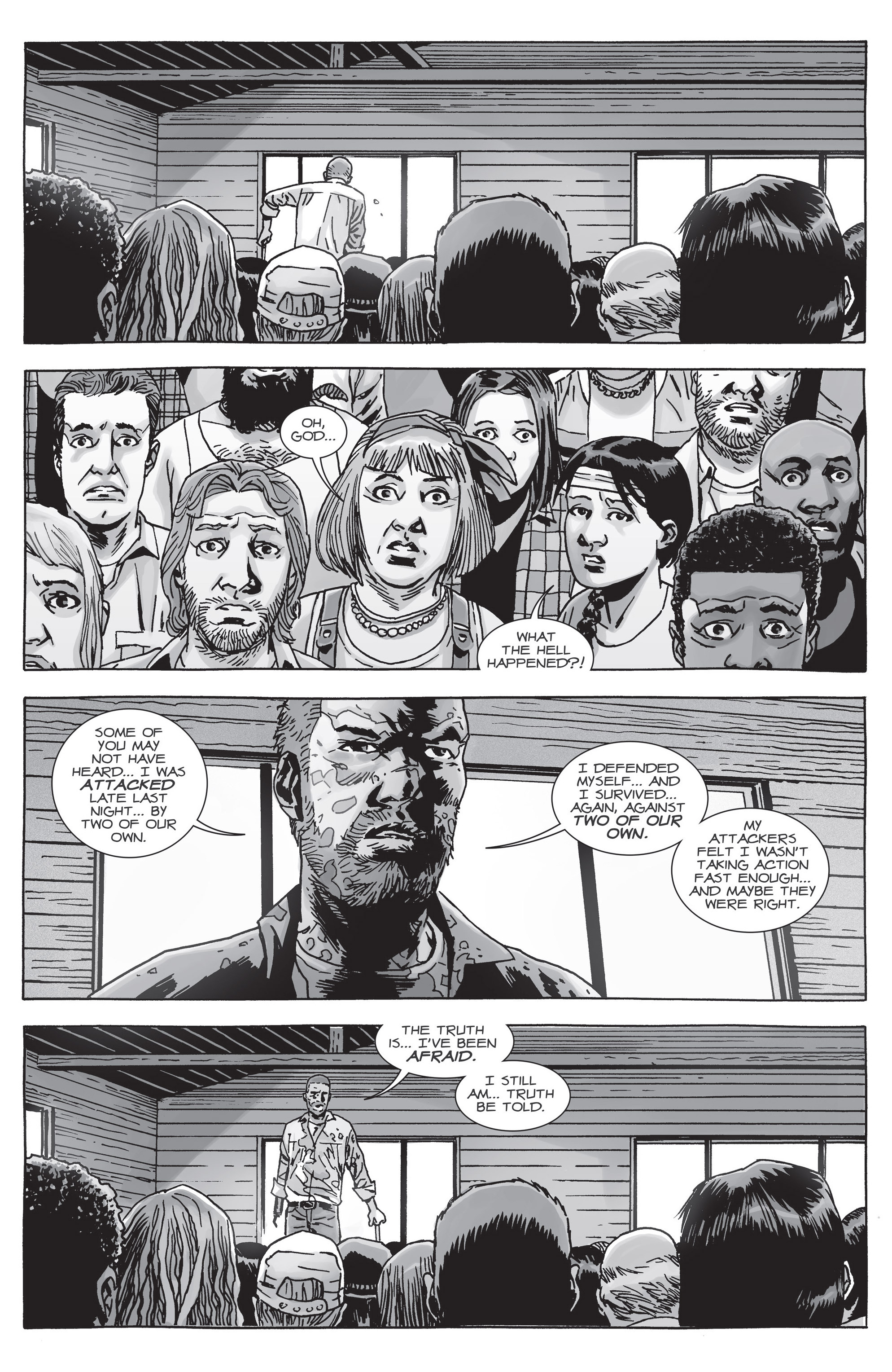 Read online The Walking Dead comic -  Issue #150 - 24