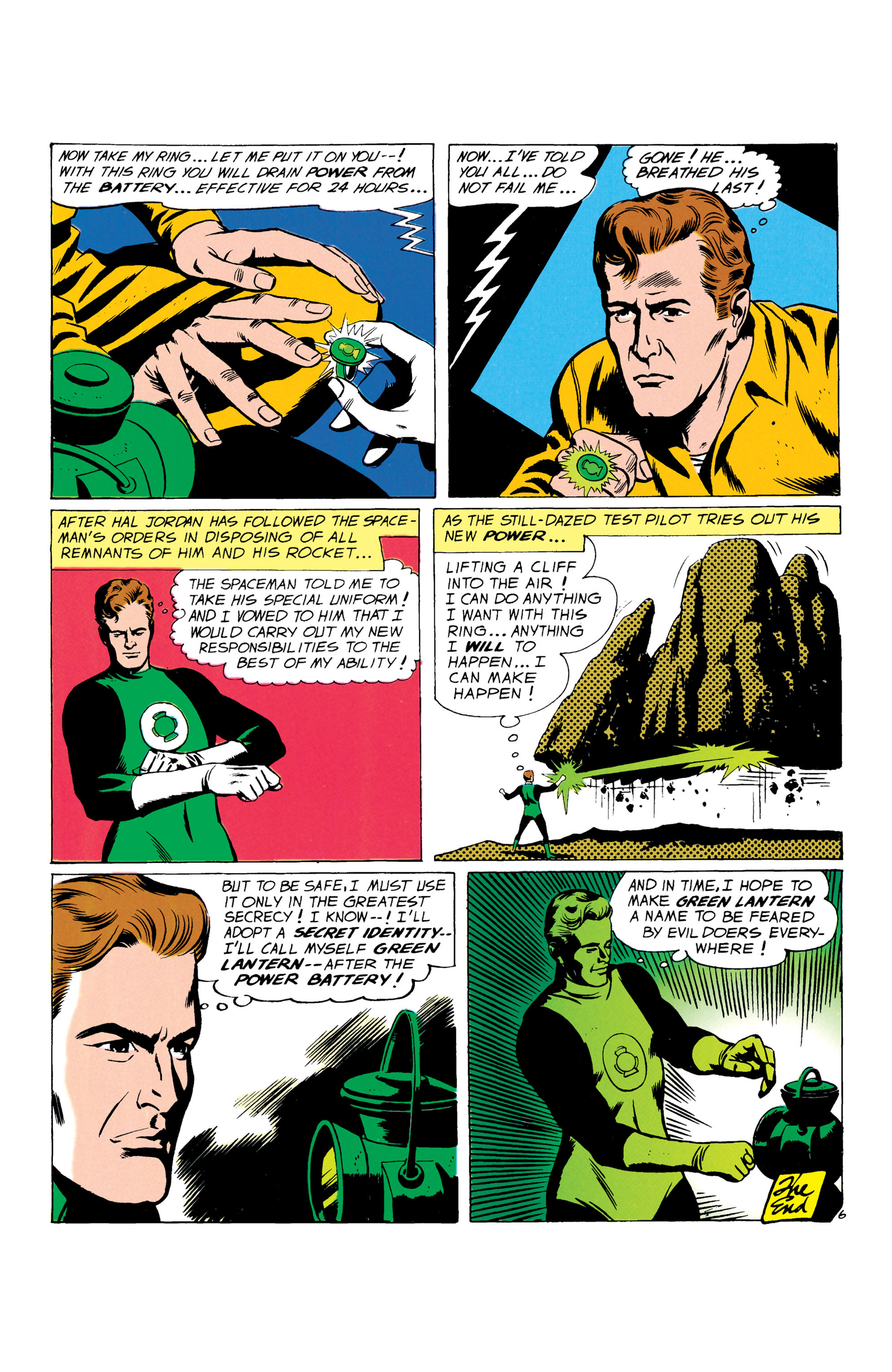 Read online Green Lantern (1990) comic -  Issue #81 - 30