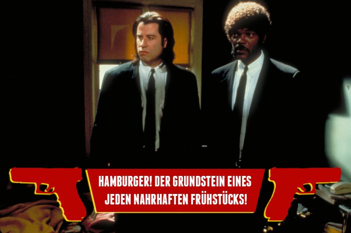 Zitate Sprüche Aphorismen Pulp Fiction Zitate